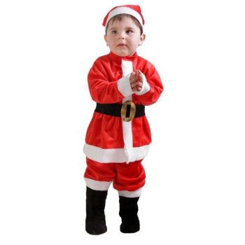 Disfraz de Papá Noel para Bebé - Disfraces de Navidad para Bebés Originales y Divertidos - MisterDisfraz.com