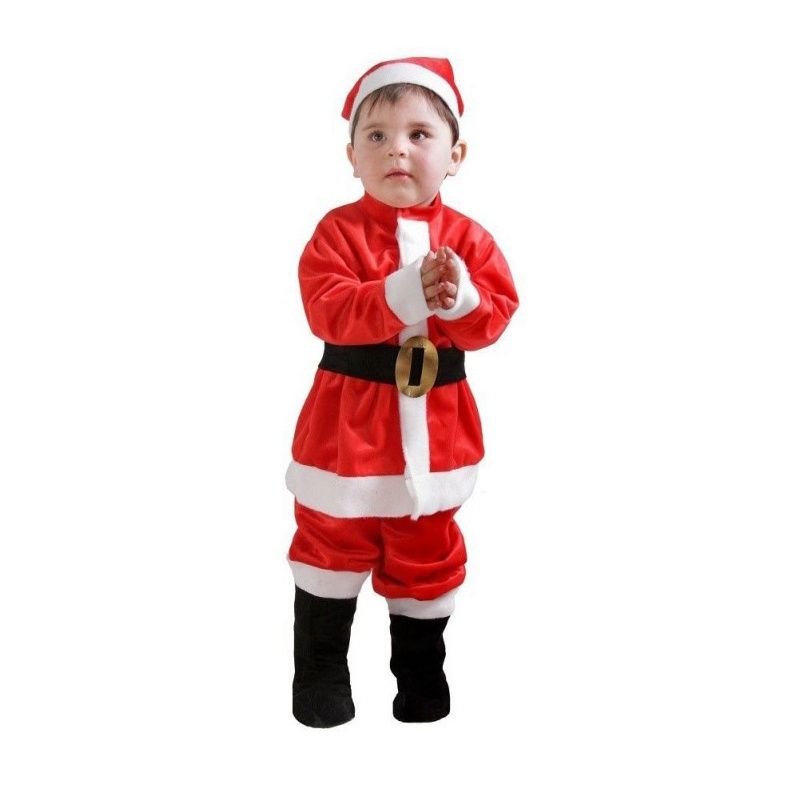 Disfraz de Papá Noel para Bebé - Disfraces de Navidad para Bebés Originales y Divertidos - MisterDisfraz.com