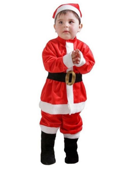 Disfraz de Papá Noel para Bebé - Disfraces de Navidad para Bebés Originales y Divertidos - MisterDisfraz.com