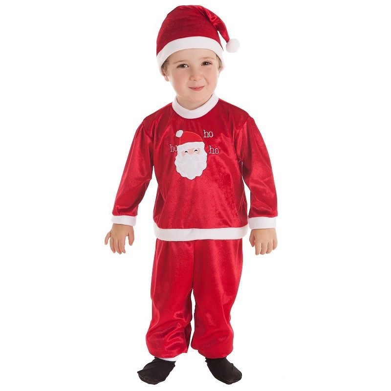 Disfraz de Baby Noel Papa Noel para Bebé - Disfraces de Navidad para Bebés - MisterDisfraz.com