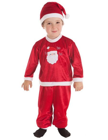 Disfraz de Baby Noel Papa Noel para Bebé - Disfraces de Navidad para Bebés - MisterDisfraz.com