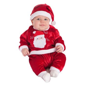 Disfraz de Baby Noel Papa Noel para Bebé - Disfraces de Navidad para Bebés - MisterDisfraz.com