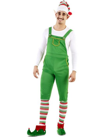 Disfraz de Elfo Verde para Hombre