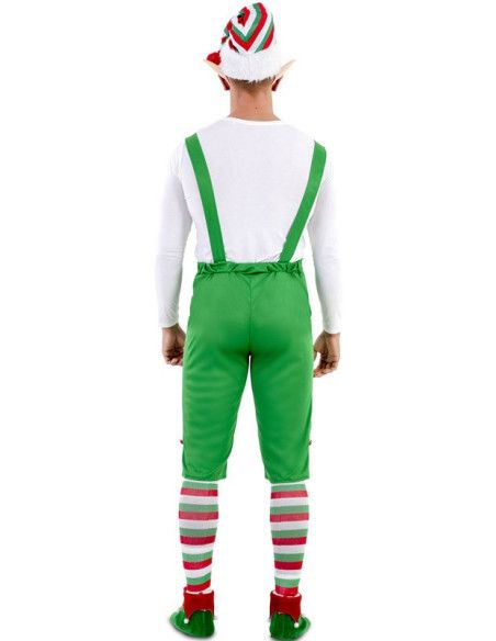 Disfraz de Elfo Verde para Hombre