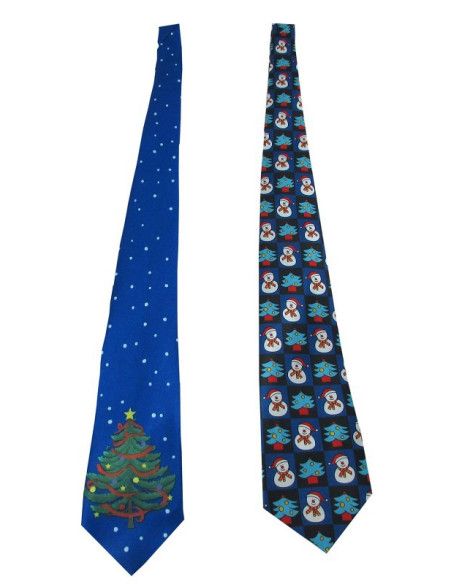 Corbatas para Navidad - Complementos para disfraces de navidad - MisterDisfraz.com