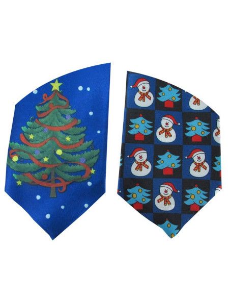 Corbatas para Navidad - Complementos para disfraces de navidad - MisterDisfraz.com