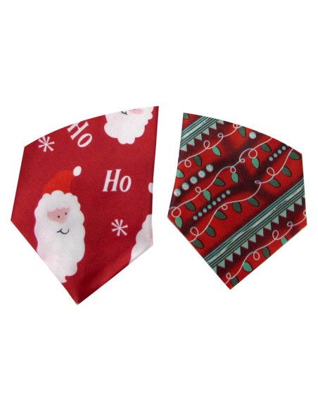 Corbatas para Navidad - Complementos para disfraces de navidad - MisterDisfraz.com