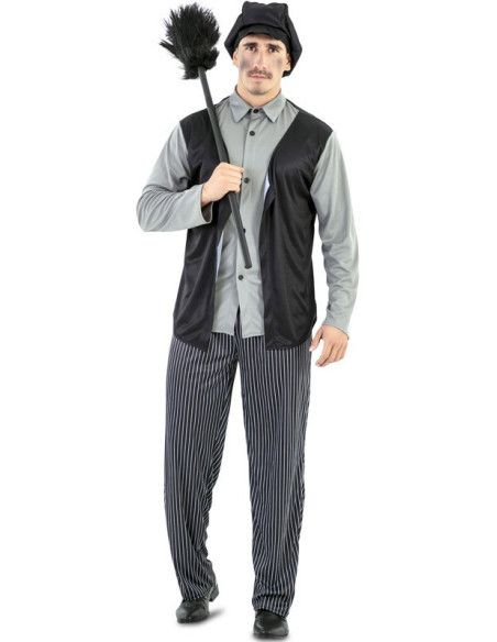 Disfraz de Deshollinador para Hombre