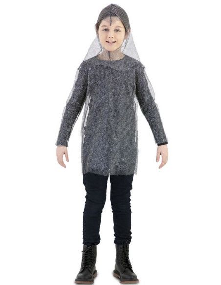 Disfraz de Armadura de Malla para Niños