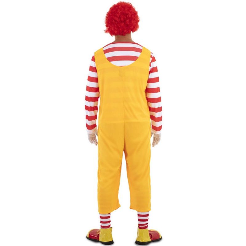 Disfraz de Payaso de Hamburguesa para Hombre