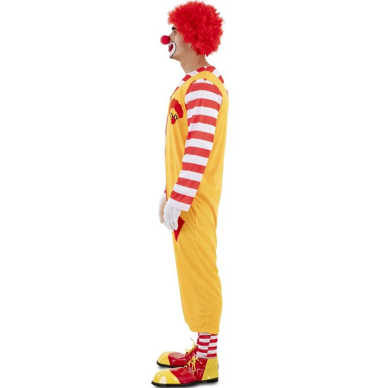 Disfraz de Payaso de Hamburguesa para Hombre