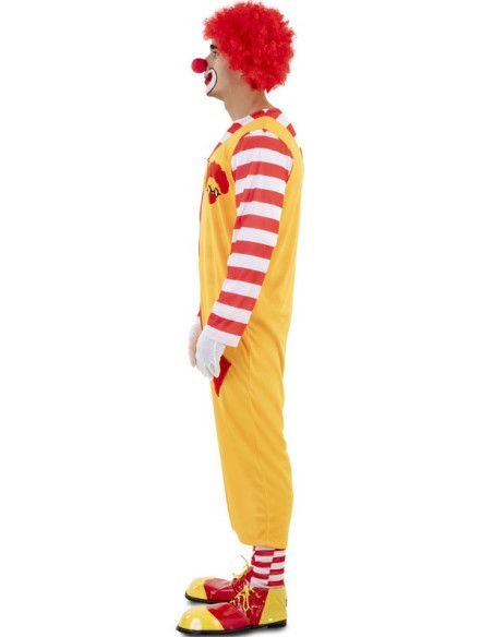 Disfraz de Payaso de Hamburguesa para Hombre
