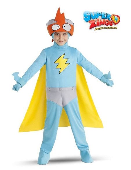 Disfraz de Kid Kazoom Superzings Infantil