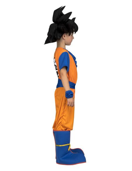 Disfraz de Son Goku de Dragon Ball  para Niño