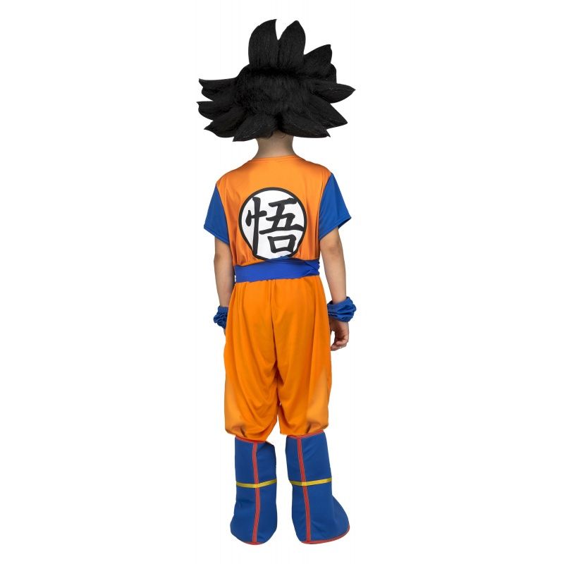 Disfraz de Son Goku de Dragon Ball  para Niño