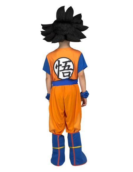 Disfraz de Son Goku de Dragon Ball  para Niño