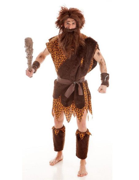 Disfraz de Troglodita para Hombre