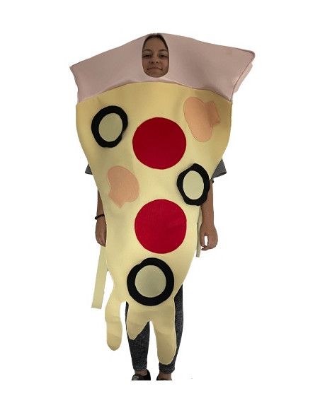 Disfraz de Porción Pizza para adulto