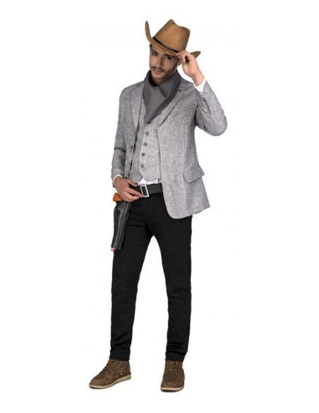 Disfraz de Pistolero Elegante para hombre