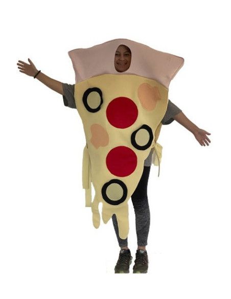 Disfraz de Porción Pizza para adulto