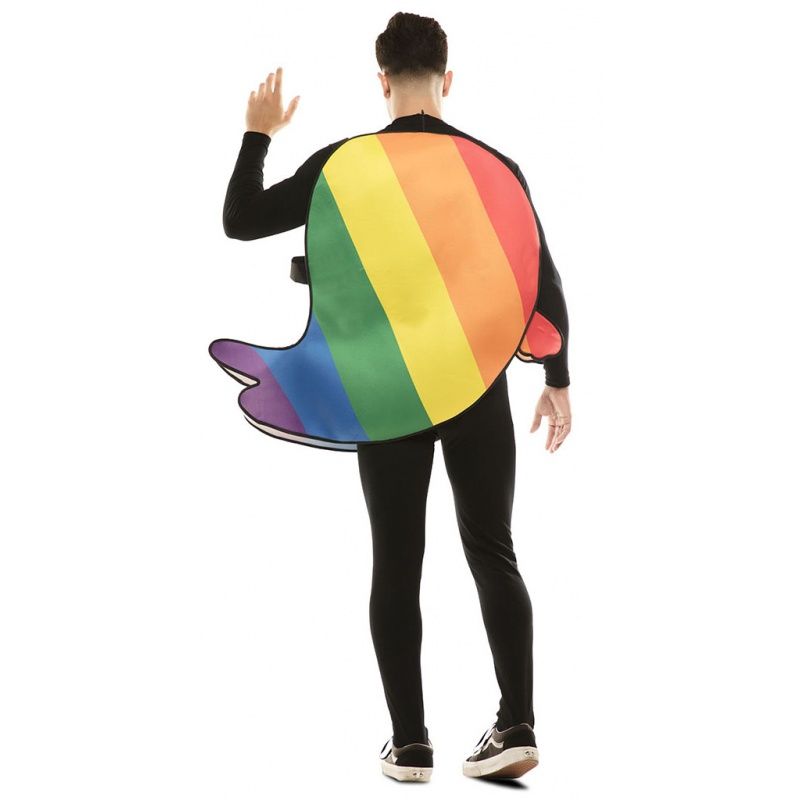 Disfraz de Fantasma arcoiris para adulto Talla ML