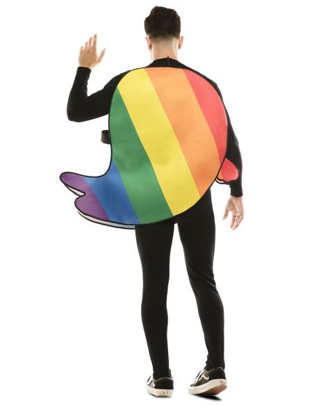Disfraz de Fantasma arcoiris para adulto Talla ML