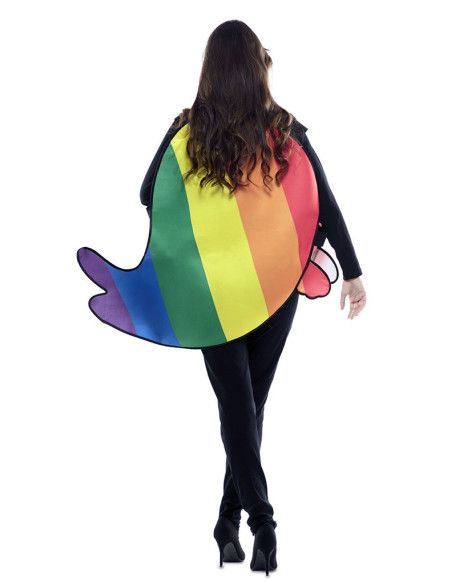 Disfraz de Fantasma arcoiris para adulto Talla ML