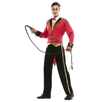 Disfraz de Presentador de circo para hombre Talla