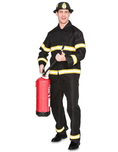 Disfraz de Bombero  adulto Talla única