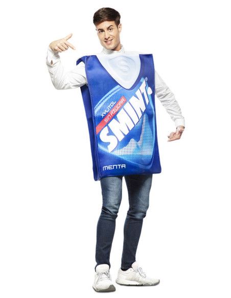 Disfraz de Smint para hombre y mujer