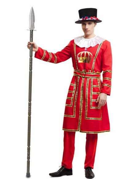 Disfraz de Beefeater para Hombre