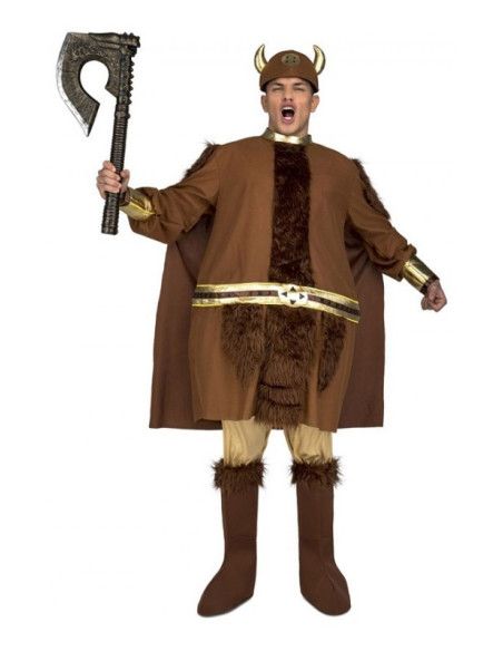 Disfraz de Vikingo Gordo para hombre