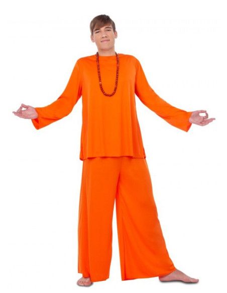 Disfraz de Budista para Hombre.