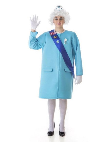 Disfraz de Reina Isabel para Adulto