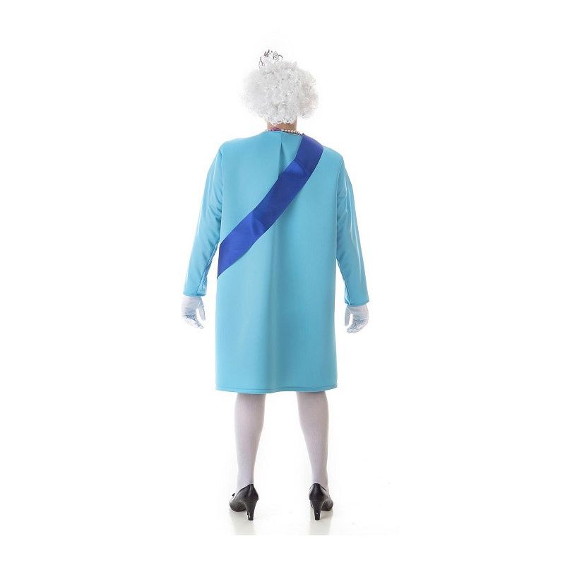 Disfraz de Reina Isabel para Adulto