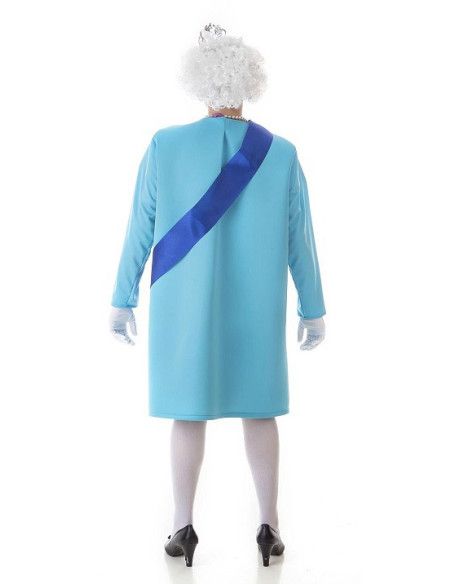 Disfraz de Reina Isabel para Adulto