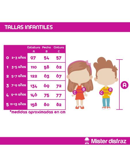 Disfraz de Cantante Rafaela para Niña