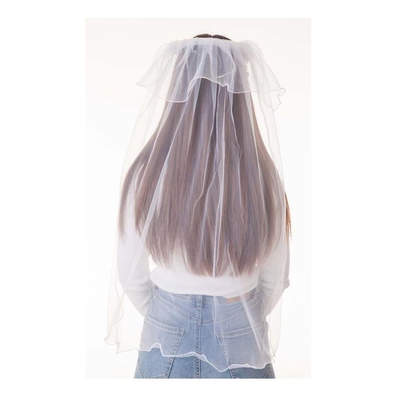 Velo Novia Flores