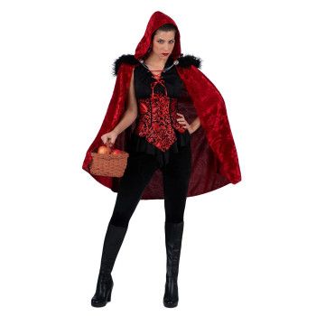 Disfraz de Caperucita para Mujer Halloween