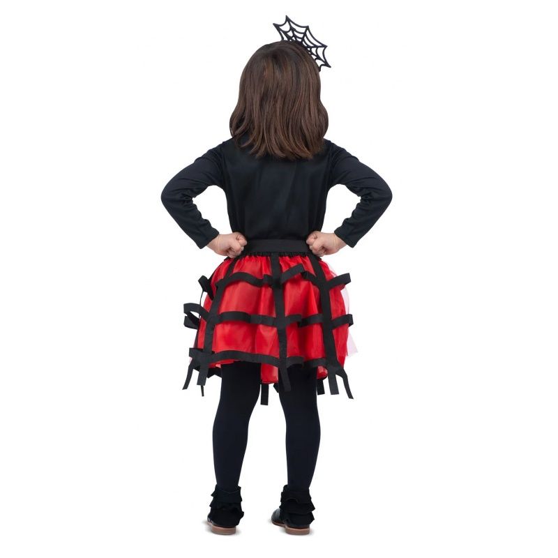 Tutú Telaraña Halloween para niña