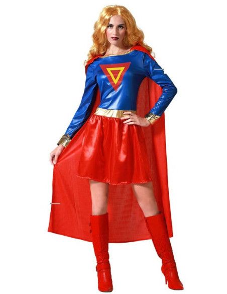 Disfraz de Super Heroína para Mujer