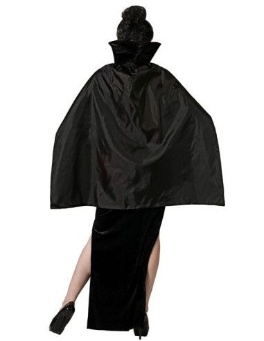 Disfraz de Vampiresa capa para Mujer