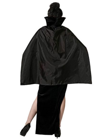 Disfraz de Vampiresa capa para Mujer