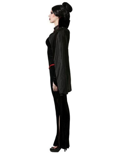 Disfraz de Vampiresa capa para Mujer