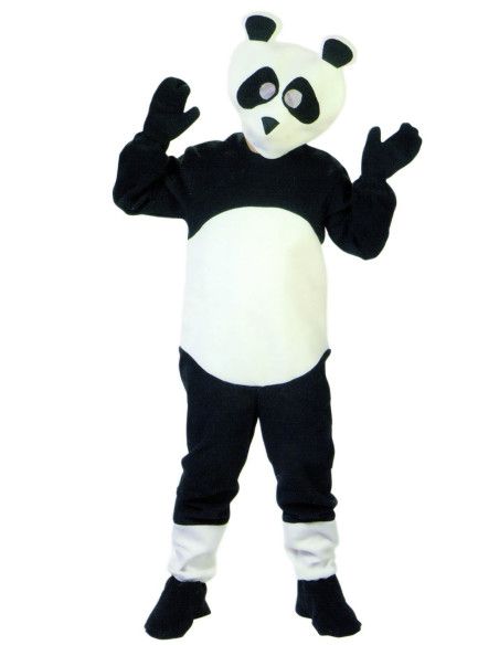 Disfraz de Oso Panda Hombre y Mujer