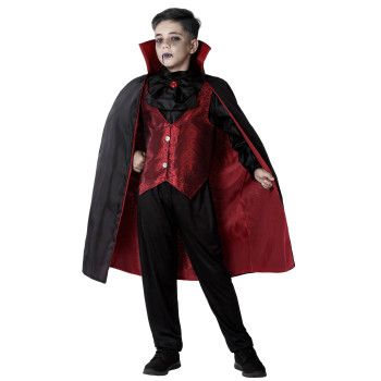 Disfraz de Vampiro Drácula para Niño