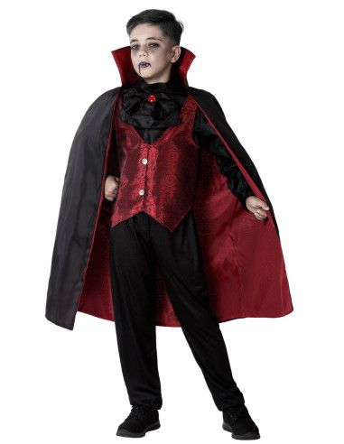 Disfraz de Vampiro Drácula para Niño