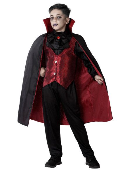 Disfraz de Vampiro Drácula para Niño