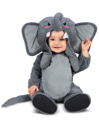 Disfraz de Elefante Trompa para Bebé - Disfraces de Animales para Bebés - MisterDisfraz.com