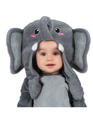 Disfraz de Elefante Trompa para Bebé - Disfraces de Animales para Bebés - MisterDisfraz.com